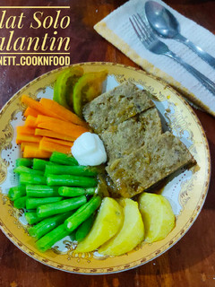 Foto resep Selat Solo Galantin