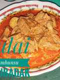 Gulai tambunsu & cubadak