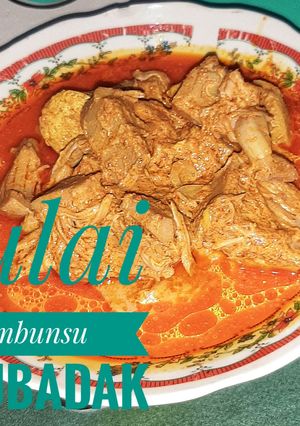 Foto resep Gulai tambunsu & cubadak