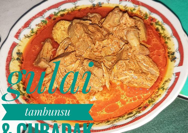 Gulai tambunsu & cubadak