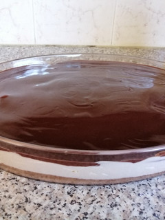 Φωτογραφία της συνταγής Cheesecake σοκολάτα
