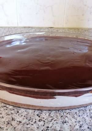 Φωτογραφία της συνταγής Cheesecake σοκολάτα