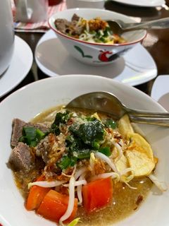 Foto resep Soto Daging Empal