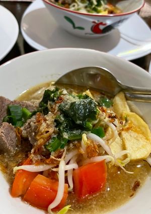 Foto resep Soto Daging Empal