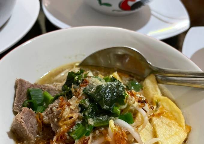 Soto Daging Empal
