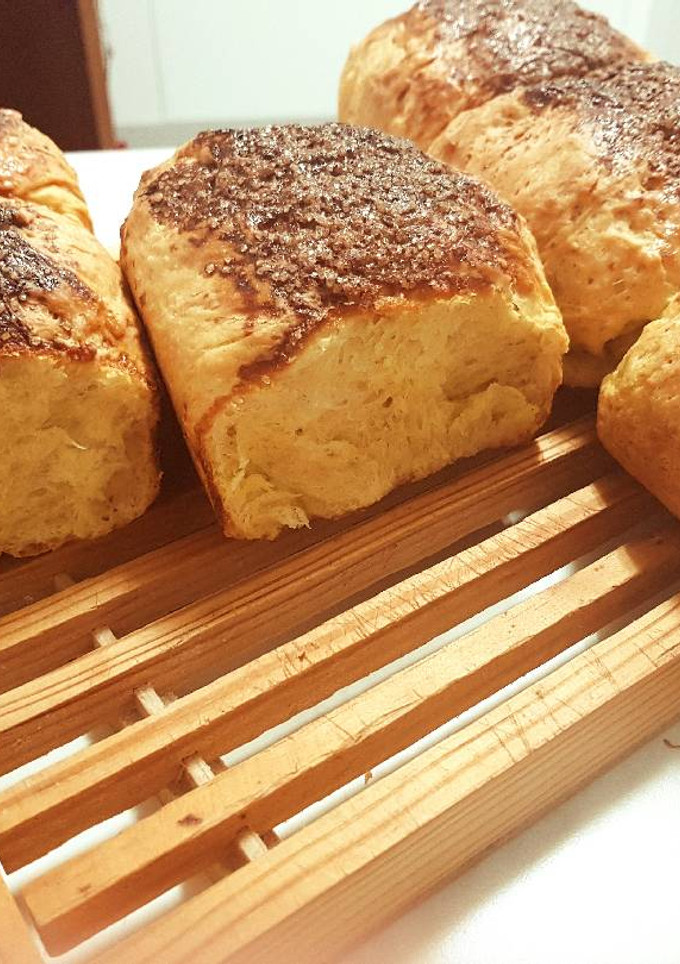 Una foto de Pan Brioche de masa madre
