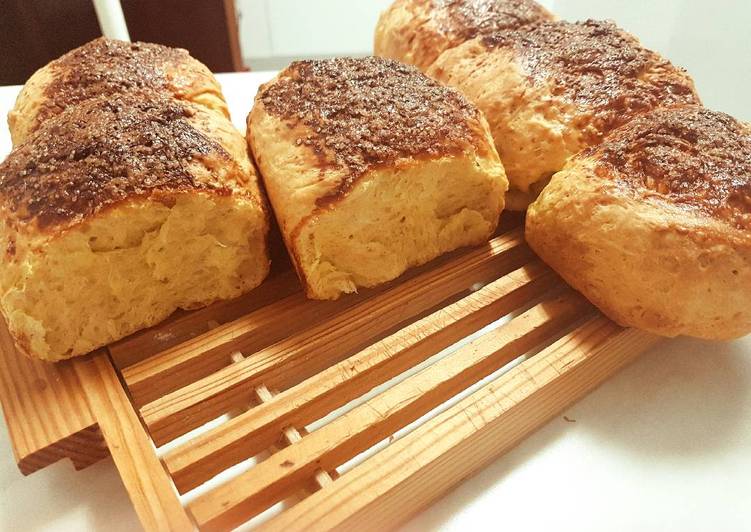 Pan Brioche de masa madre