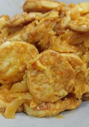 Foto resep Tofu Saos Padang