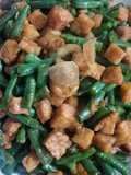 Oseng2 tempe kacang panjang