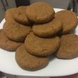 Galletitas de almendras y harina integral! Sanas y ricas!