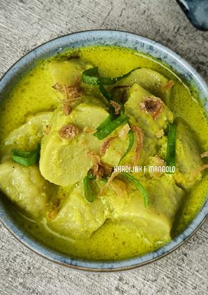 Foto resep Celimpungan (Pempek Kuah Santan Gurih)