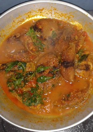 Foto resep Ikan Tuna Masak Rica