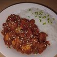 High Protein Korean Popcorn Chicken and Rice