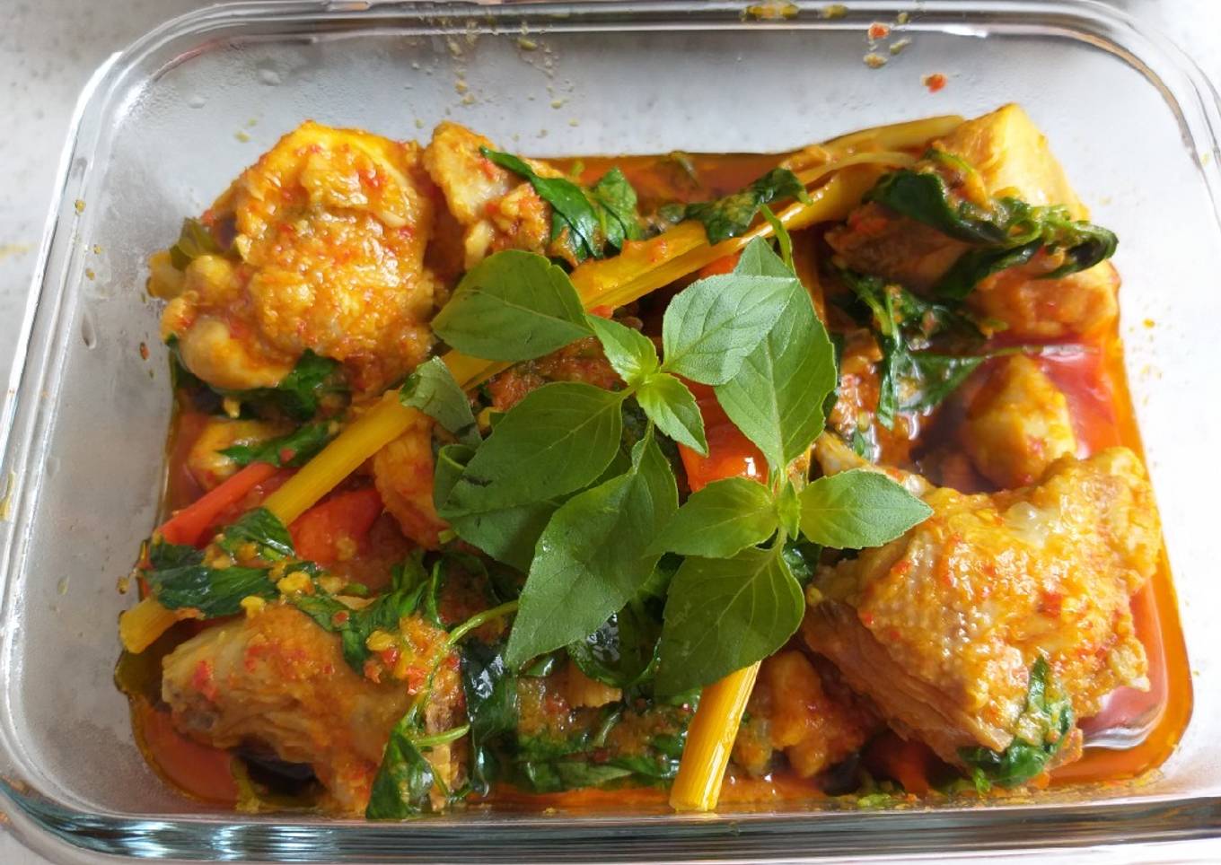 Rica rica ayam pedas kemangi