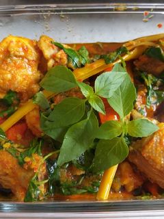 Foto resep Rica rica ayam pedas kemangi