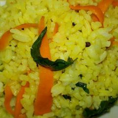 A picture of Lemon rice.