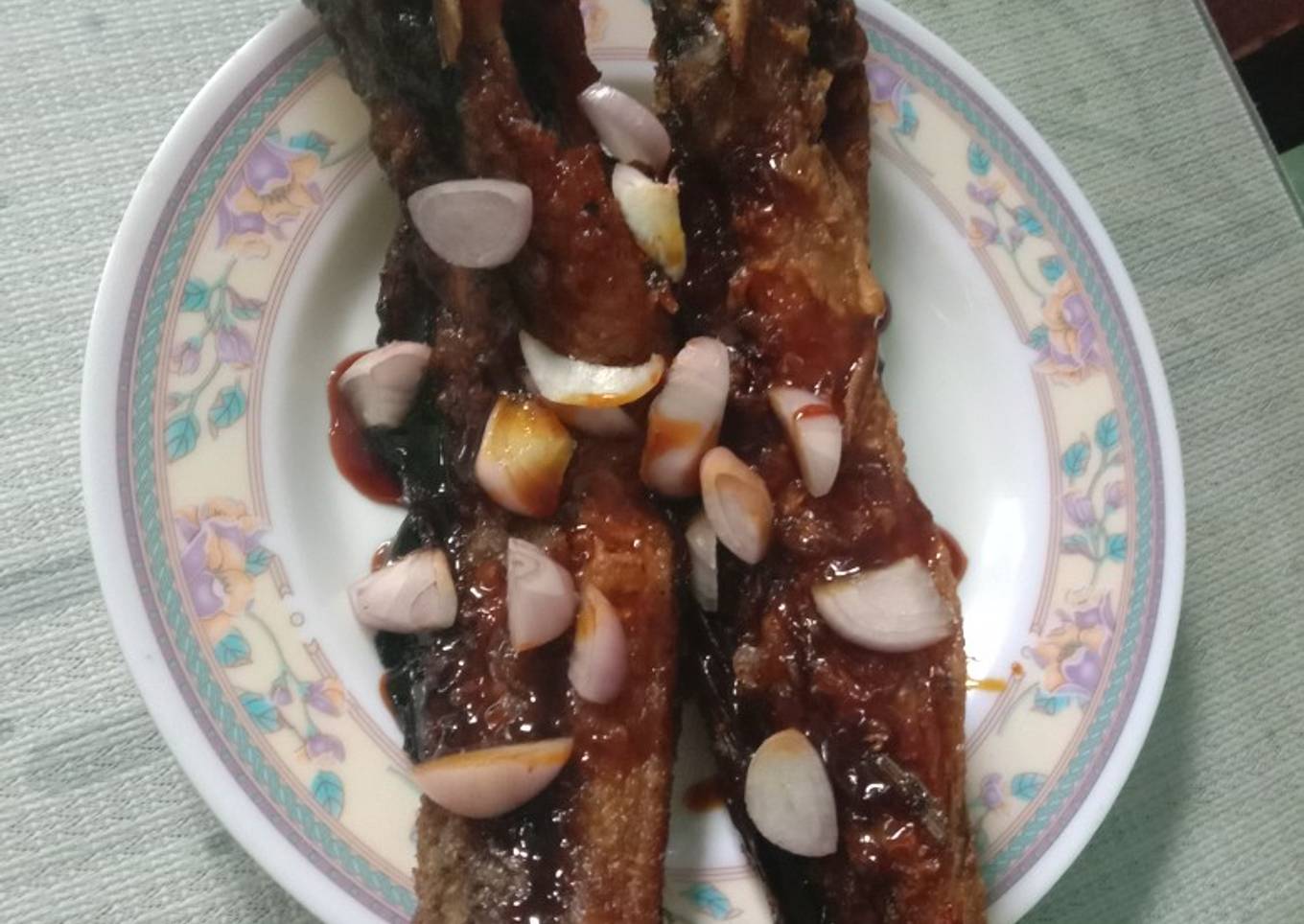 Lele bakar ala kadar nya