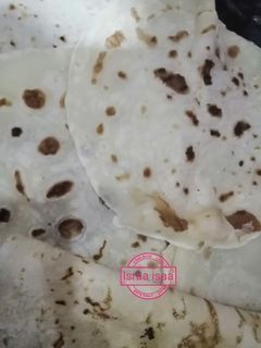 صورة لوصفة خبز التورتيلا التاكوس والشاورما 🌯