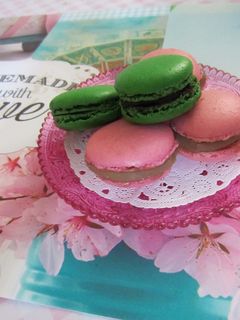Una foto de Macarons