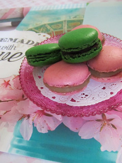 Una foto de Macarons