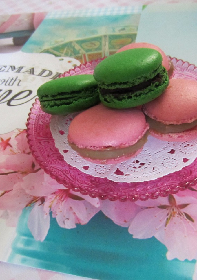 Una foto de Macarons