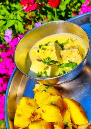 व्रत वाली काजू खसखस पनीर रेसिपी मुख्य फोटो