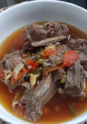 Foto resep Iga Kuah Asem