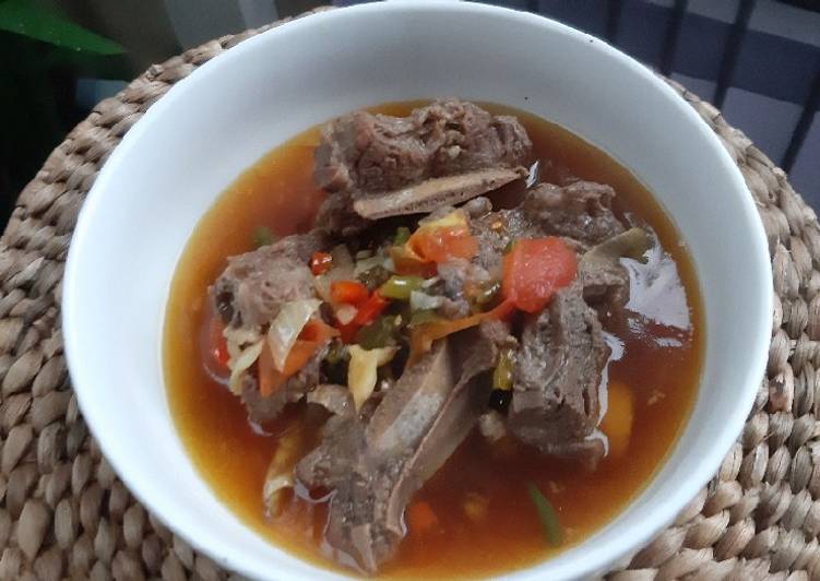 Rahasia Membuat Iga Kuah Asem Anti Gagal