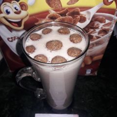Chocos shake A picture of Chocos shake.