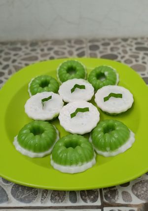 Foto resep Talam ubi pandan