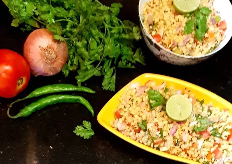 How to Make Speedy Moong dal bhel