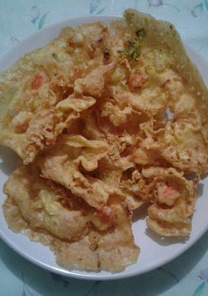 Foto resep Peyek Udang