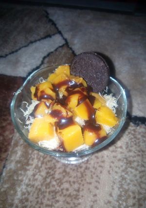 صورة لوصفة كنافه سهله جدا