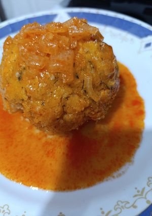 عکسی از دستور کوفته مرغ