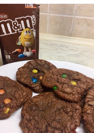 Φωτογραφία της συνταγής Μπισκότα με μερέντα