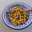 Salade de Pois Chiches Au Cumin
