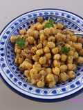 Salade de Pois Chiches Au Cumin