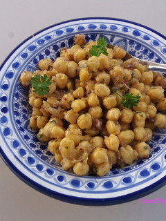 Une photo de Salade de Pois Chiches Au Cumin