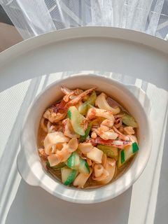 Foto resep Oseng Cumi Timun Kecap