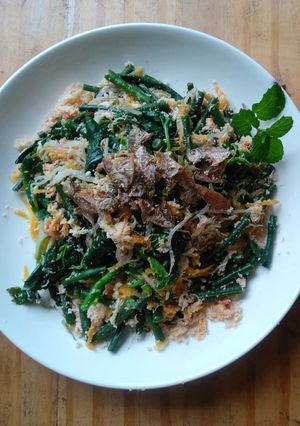 Foto resep Urap Sayur Kukus