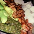Dry Fry pork