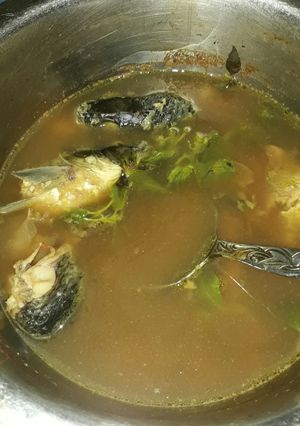 Foto resep Pindang ikan khas palembang