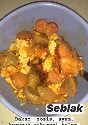 Foto resep Seblak simple