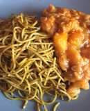 Carapulcra Con Sopa Seca
