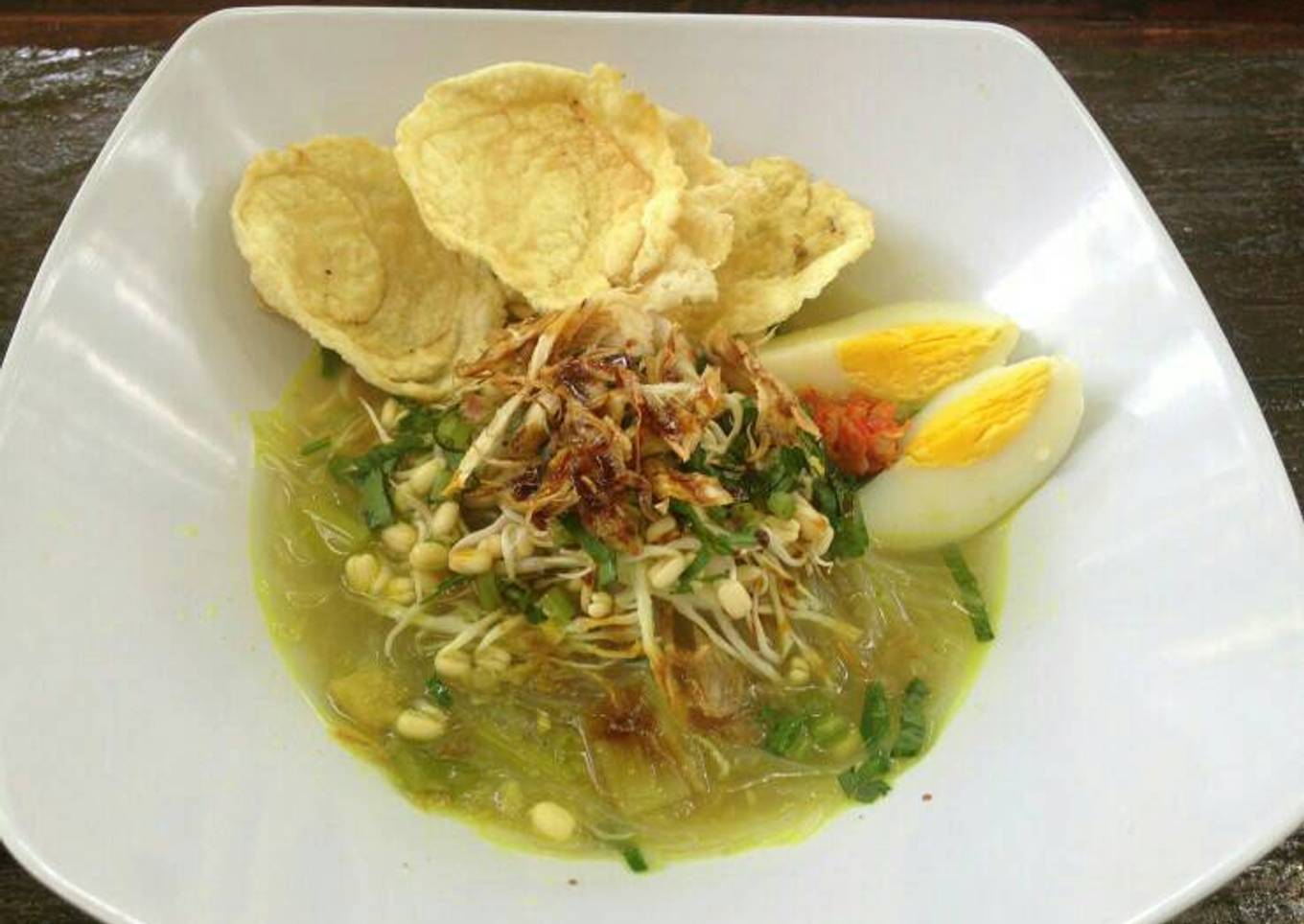 Soto Ayam Kampung