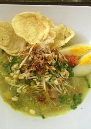 Foto resep Soto Ayam Kampung