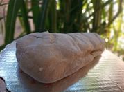 Una foto de ciabatta con levadura fresca