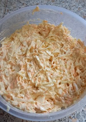 O poză a rețetei Salată Coleslaw😉.