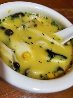 🎃黃金南瓜野菜濃濃湯🎃 的食譜成品照片