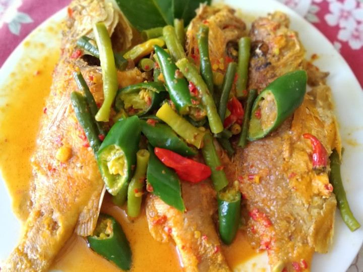 Resep: Masak ikan kuah kuning ala wiens kitchen Enak